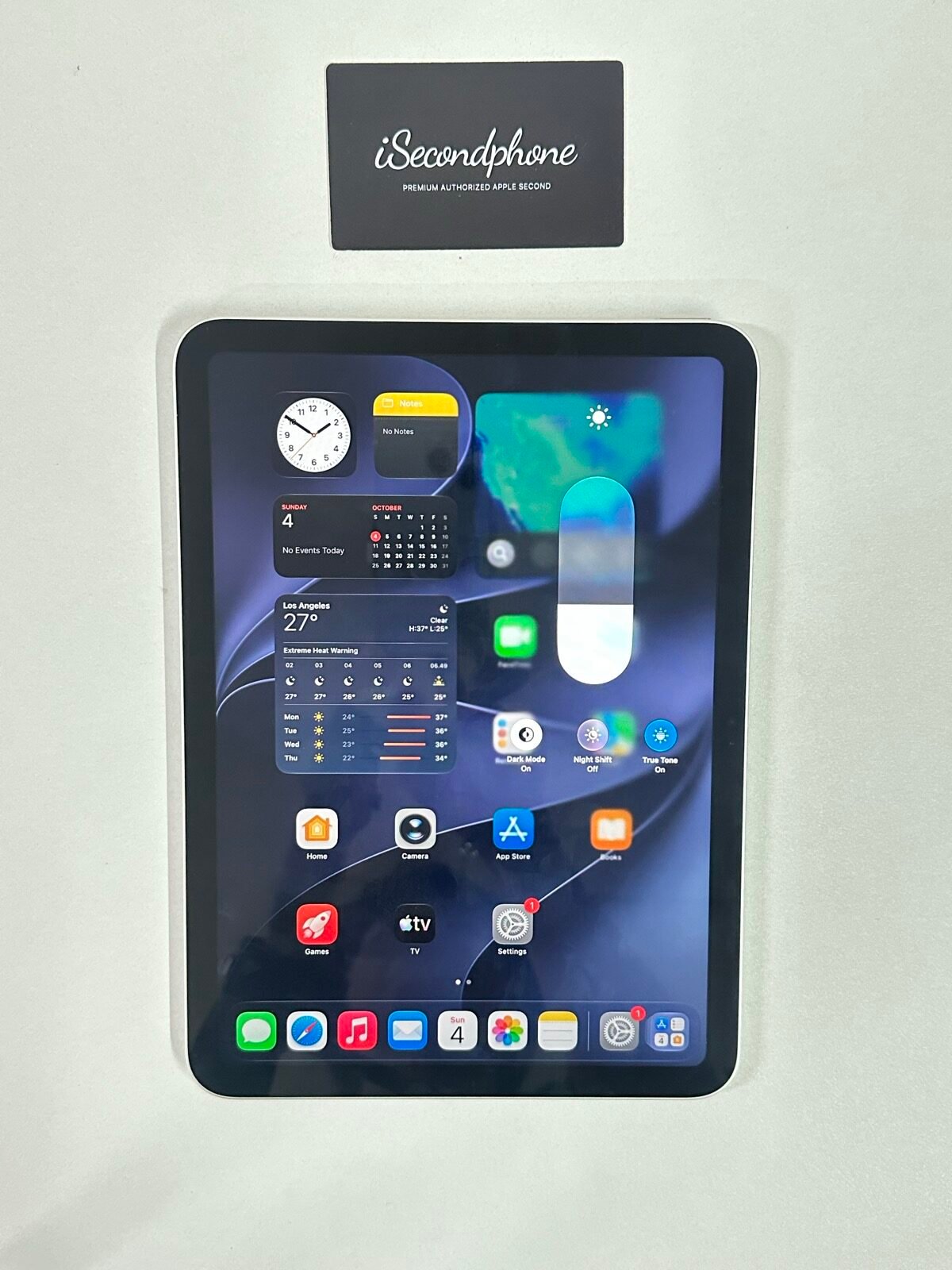 iPad A16 11 Inch 128GB Silver WiFi Only Second Resmi Original Bergaransi - iSecondphone Jakarta iPad A16 11 Inch 128GB Silver WiFi Only Second Resmi Original Bergaransi - iSecondphone Jakarta