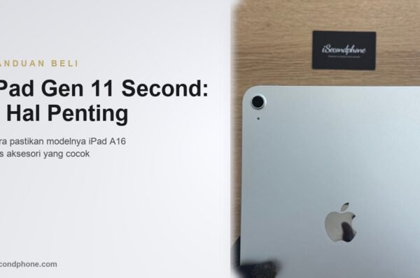 iPad gen 11 second: 7 hal penting sebelum beli iPad A16