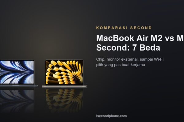 MacBook Air M2 vs M3 second: 7 beda penting biar nggak salah pilih
